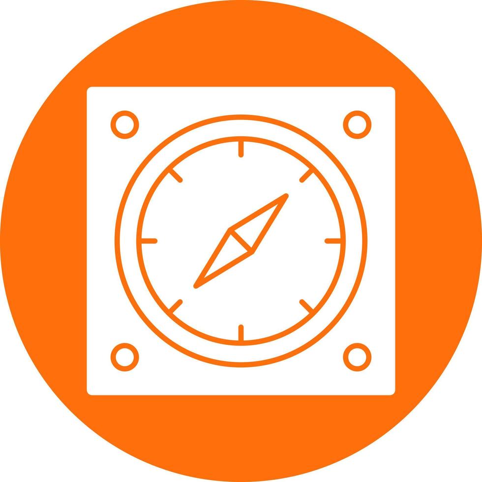 Compass Vector Icon Design