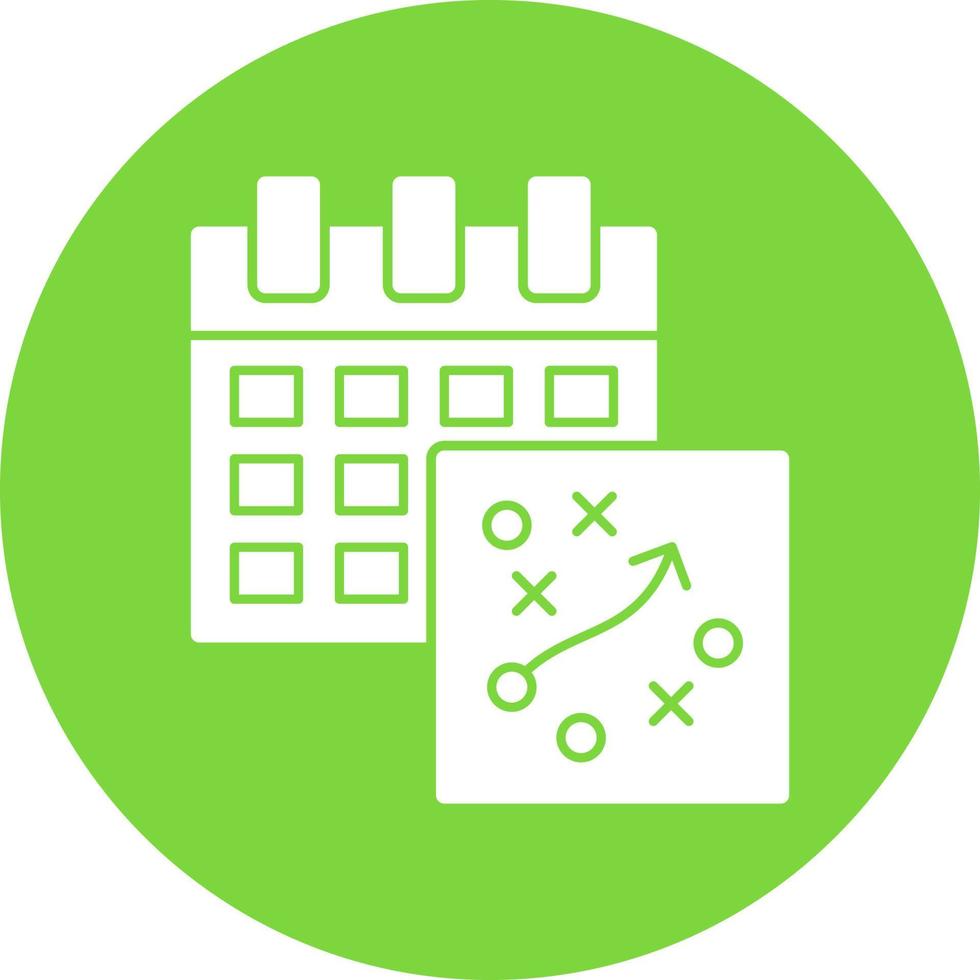 Strategy Vector Icon Design