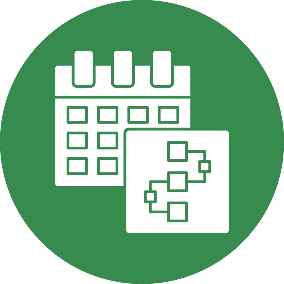 Plan Vector Icon Design