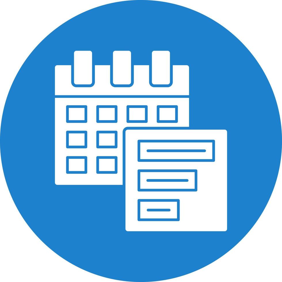 Organize Vector Icon Design