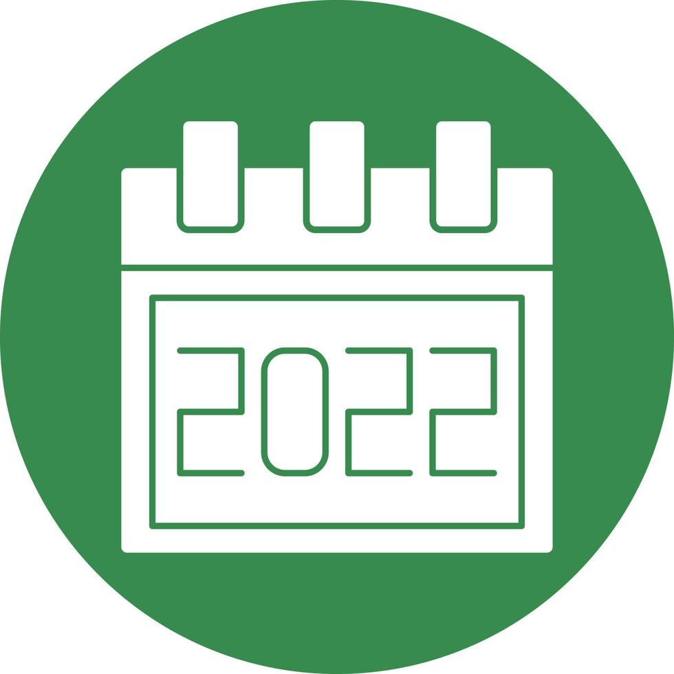 Year Vector Icon Design