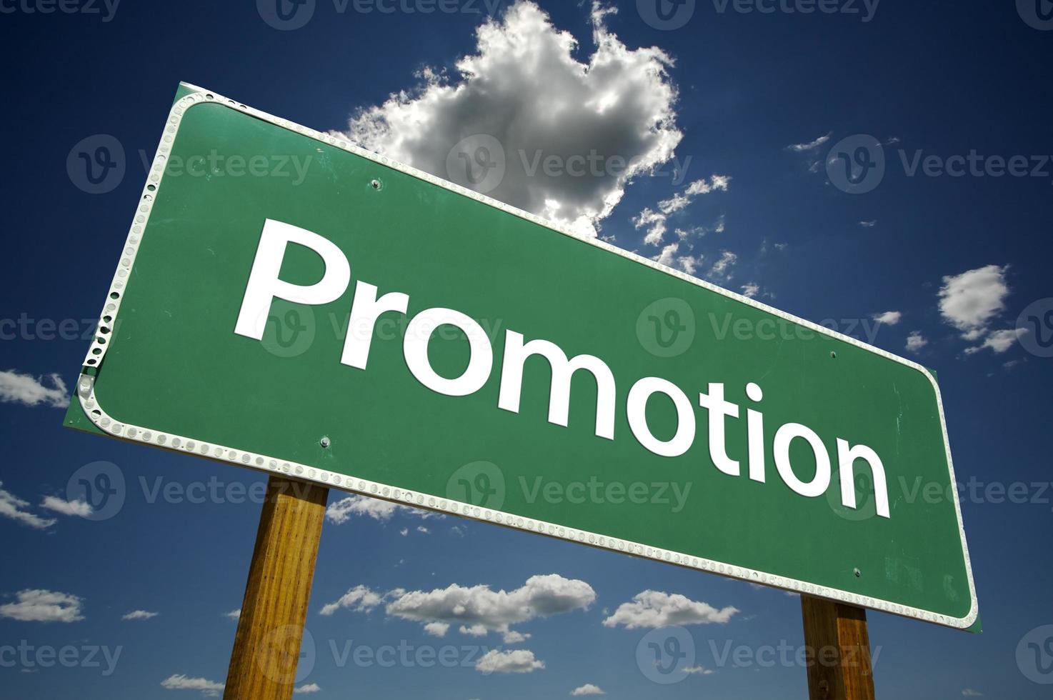 Promotion Road Sign photo