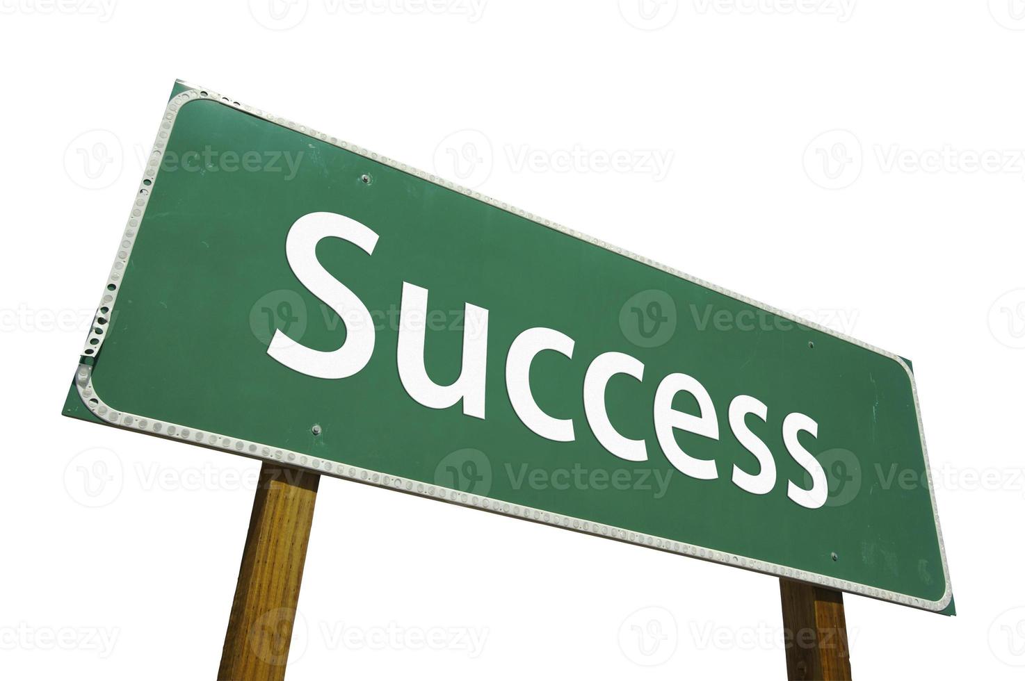 Success Road Sign with Clipping Path 16308058 Stock Photo at Vecteezy