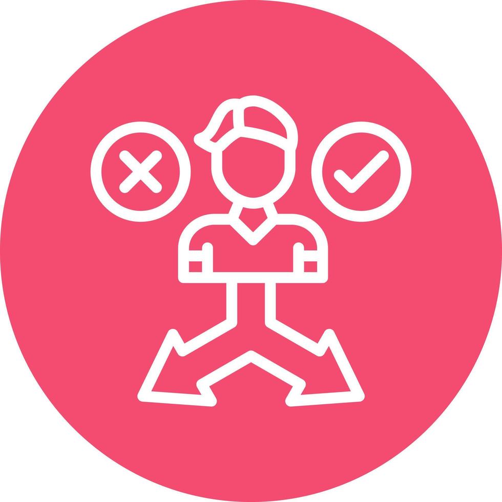 Guidance Vector Icon Design