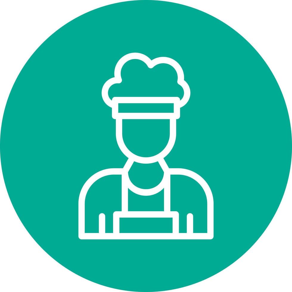 Chef Vector Icon Design