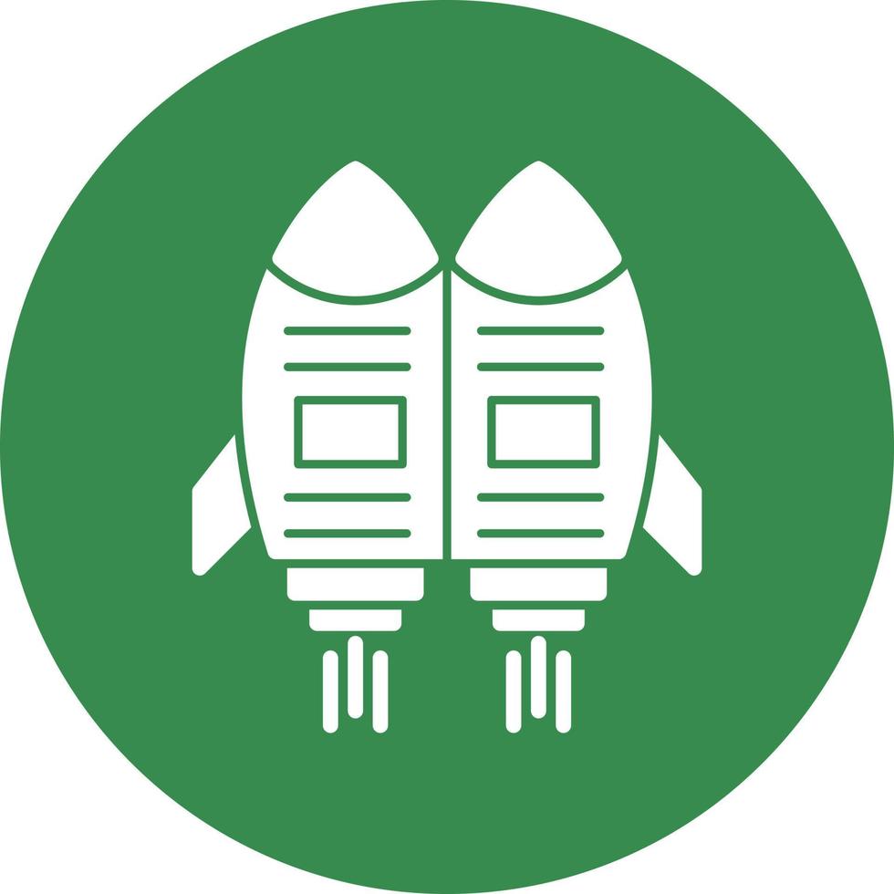 Jetpack Vector Icon Design