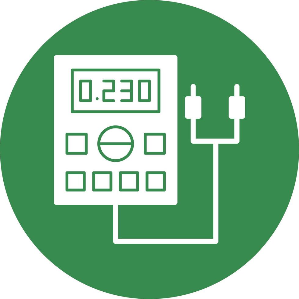 Nanometer Vector Icon Design