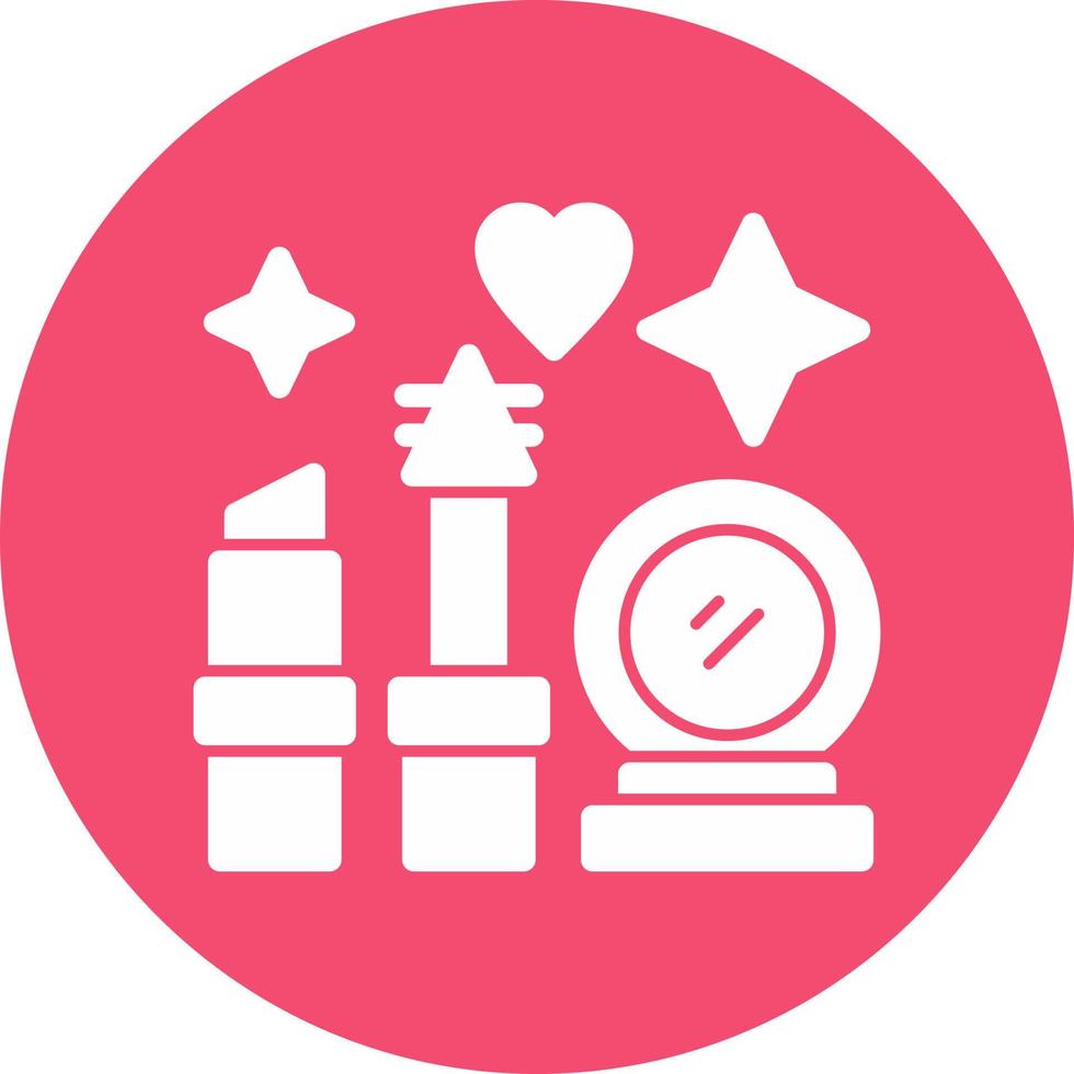 Cosmetics Vector Icon Design