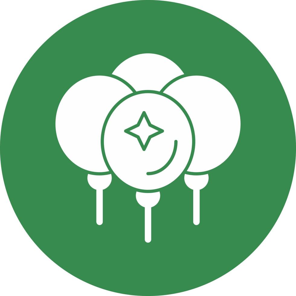 Balloons Vector Icon Design