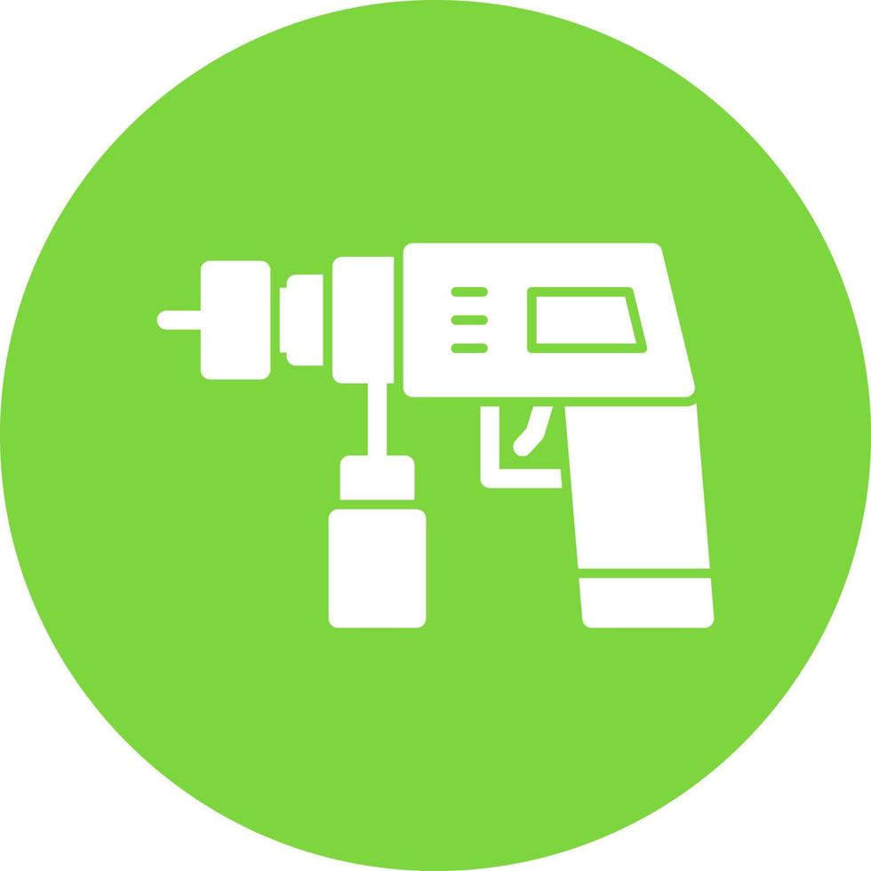 Drill Vector Icon Design