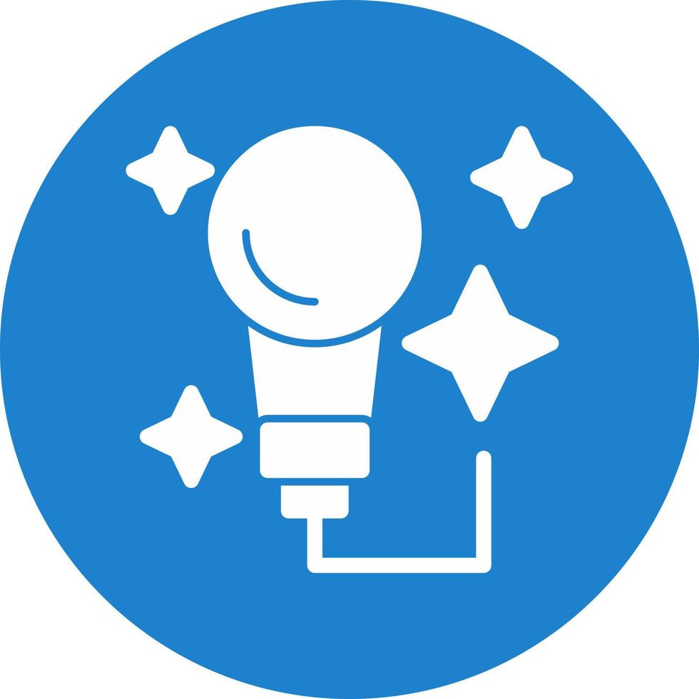 Mike Vector Icon Design