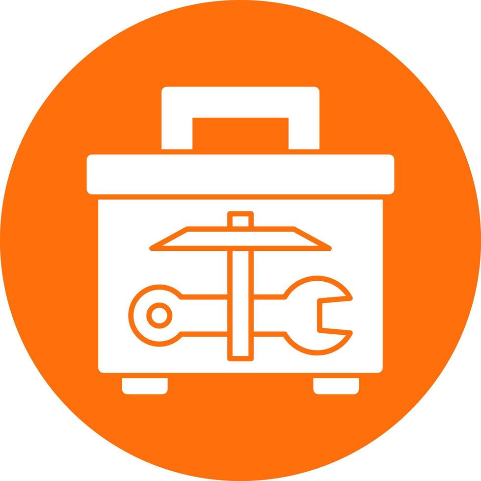 Toolbox Vector Icon Design