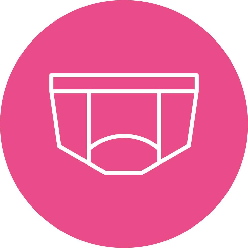 Underwear  Vector Icon