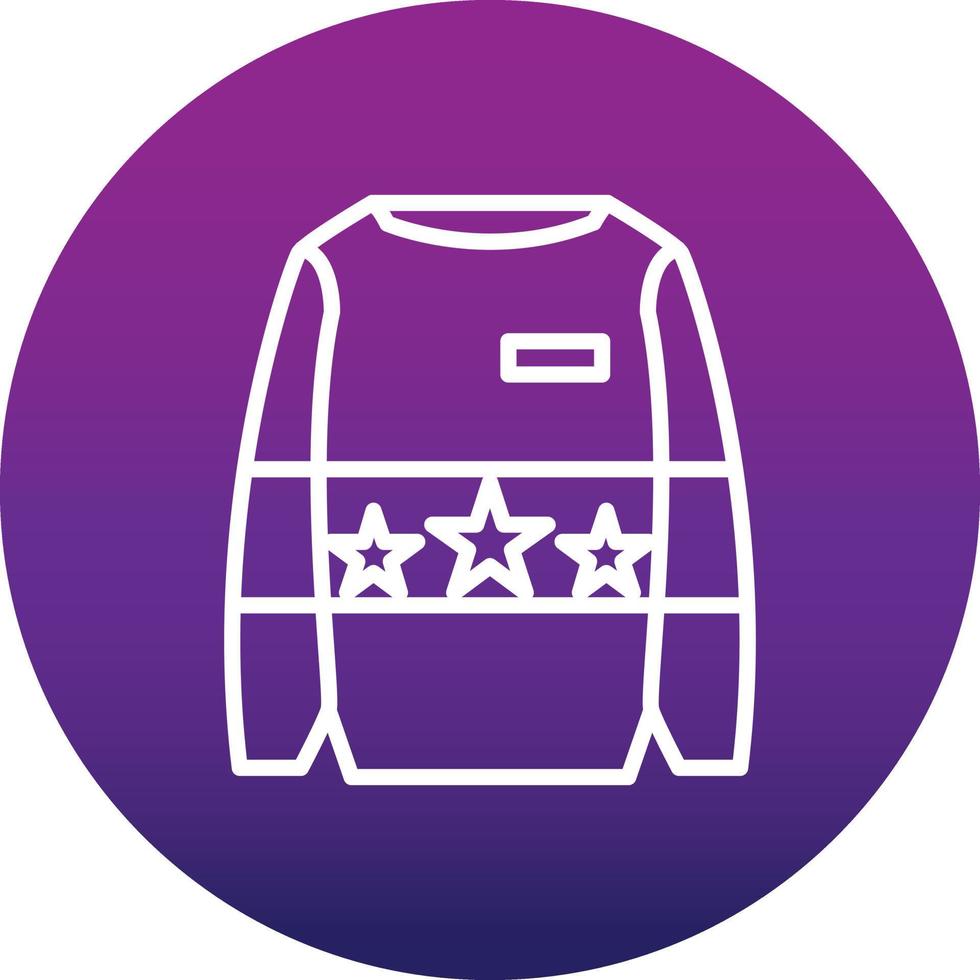 Sweater Vector Icon