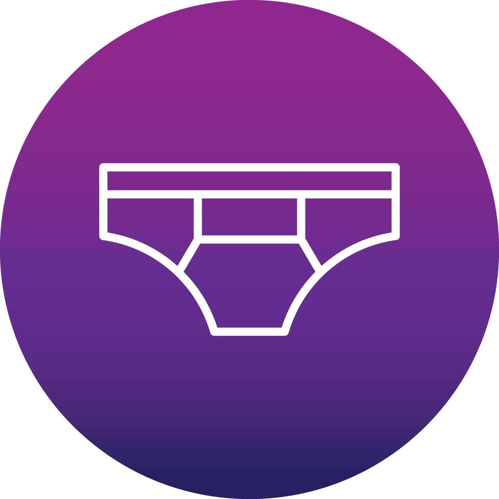 Underwear Vector Icon