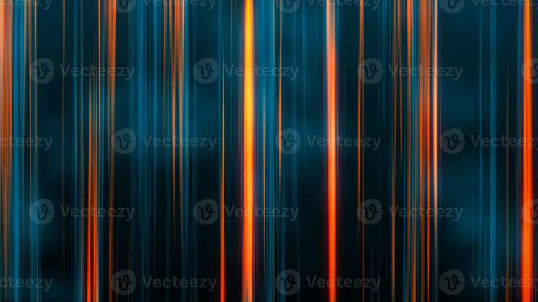 Abstract modern colorful background with flow. Illustration of game design. Fire lines on a blue background. 3d rendering. photo