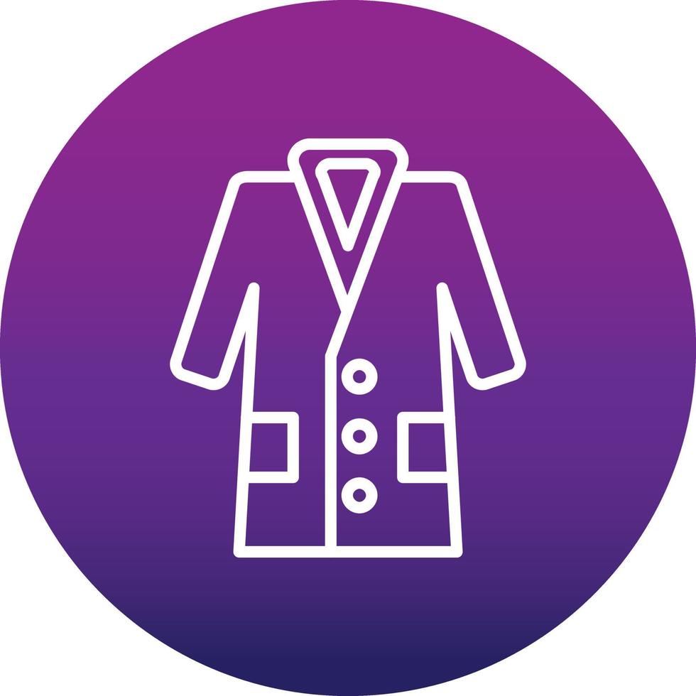 Coat Vector Icon