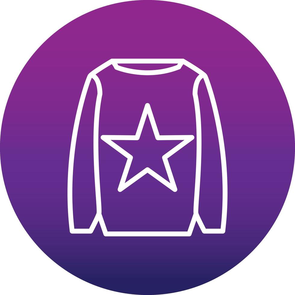 Sweater Vector Icon
