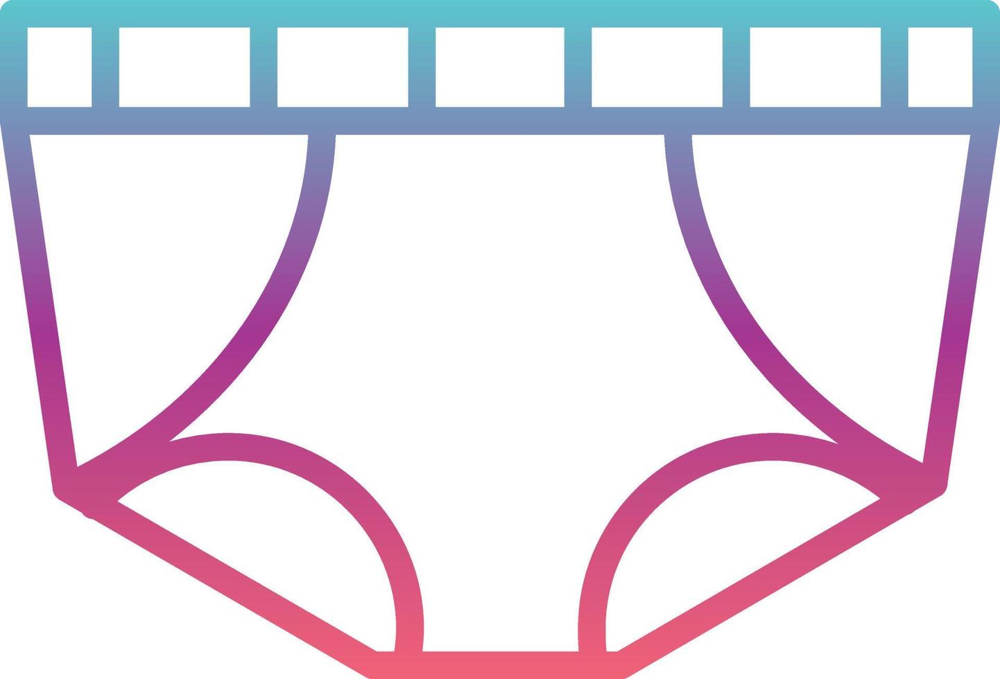 Underwear Vector Icon