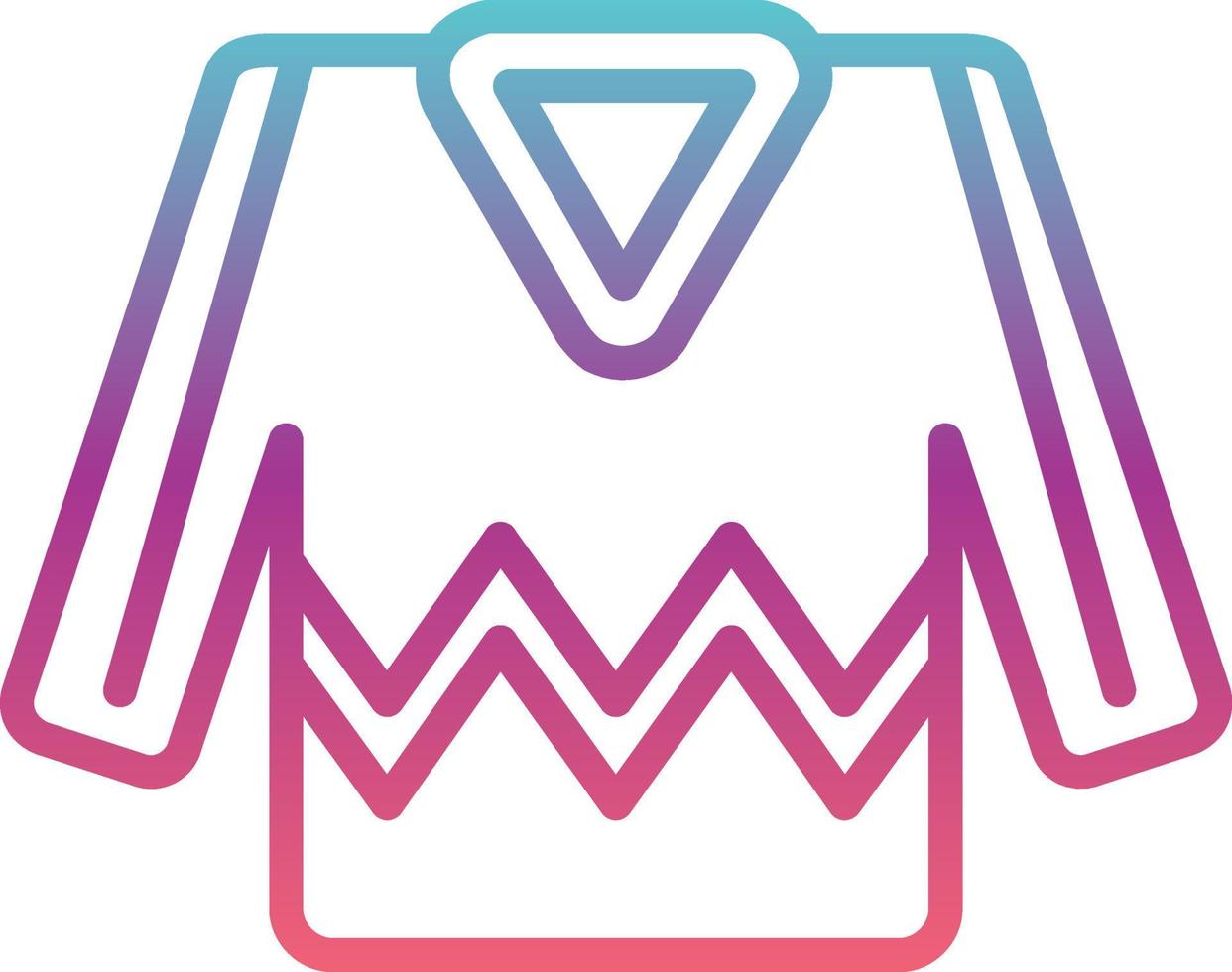 Sweater Vector Icon