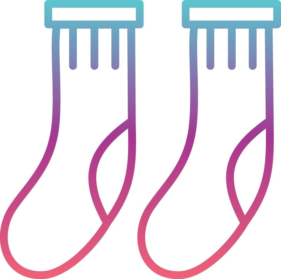 Socks Vector Icon