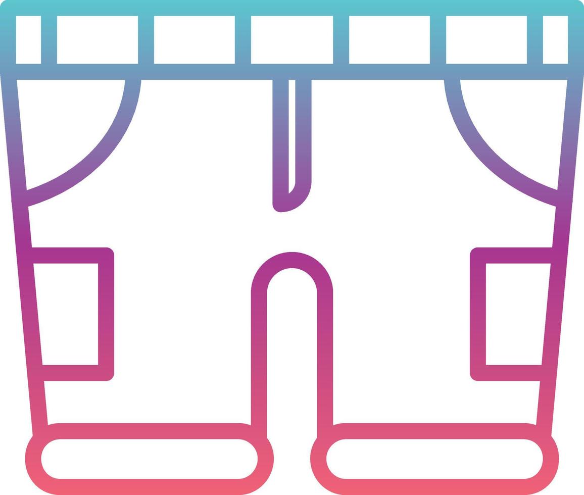 Short Vector Icon