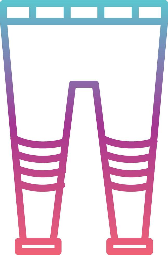 Trousers Vector Icon