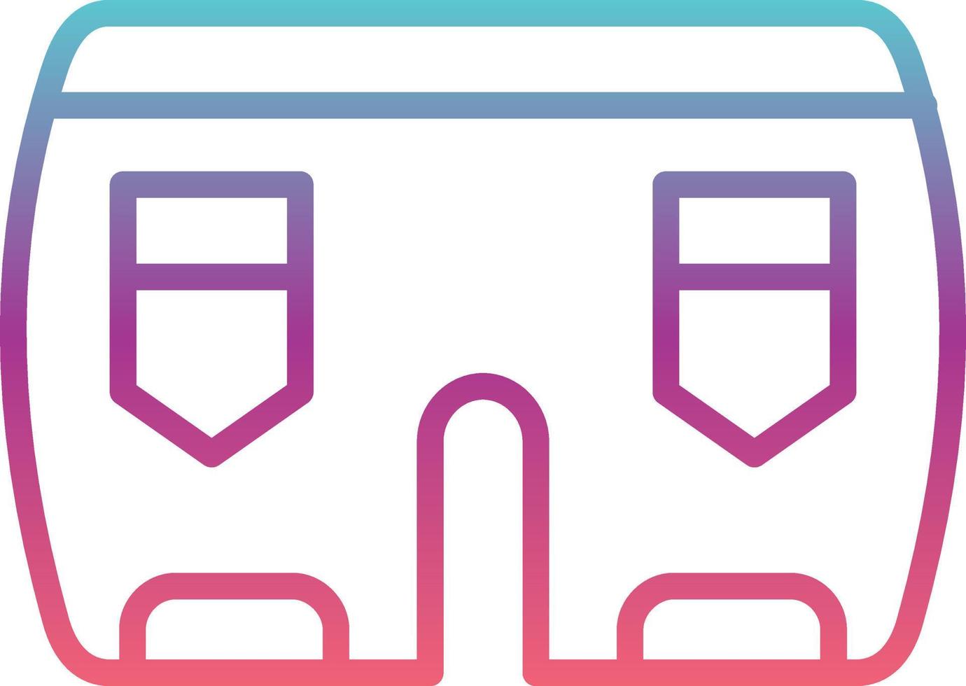 Short Vector Icon