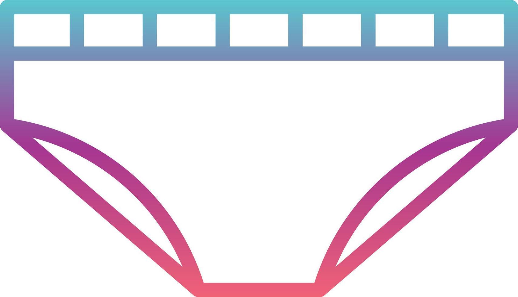 Underwear Vector Icon