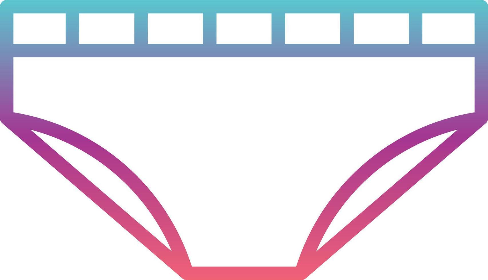 Underwear Vector Icon