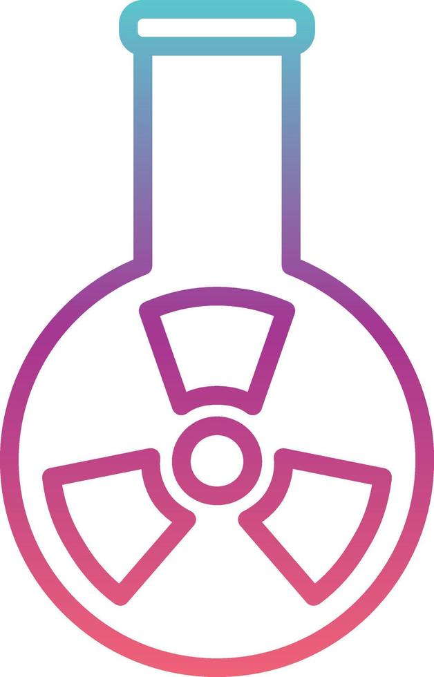 Flask Vector Icon