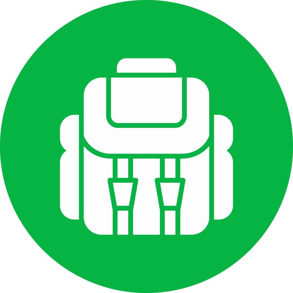 Backpack Vector Icon