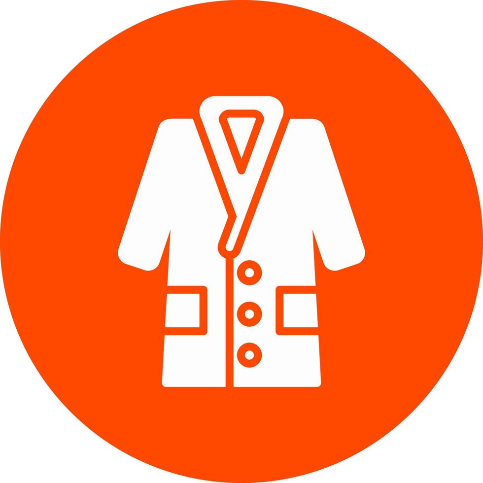 Coat Vector Icon