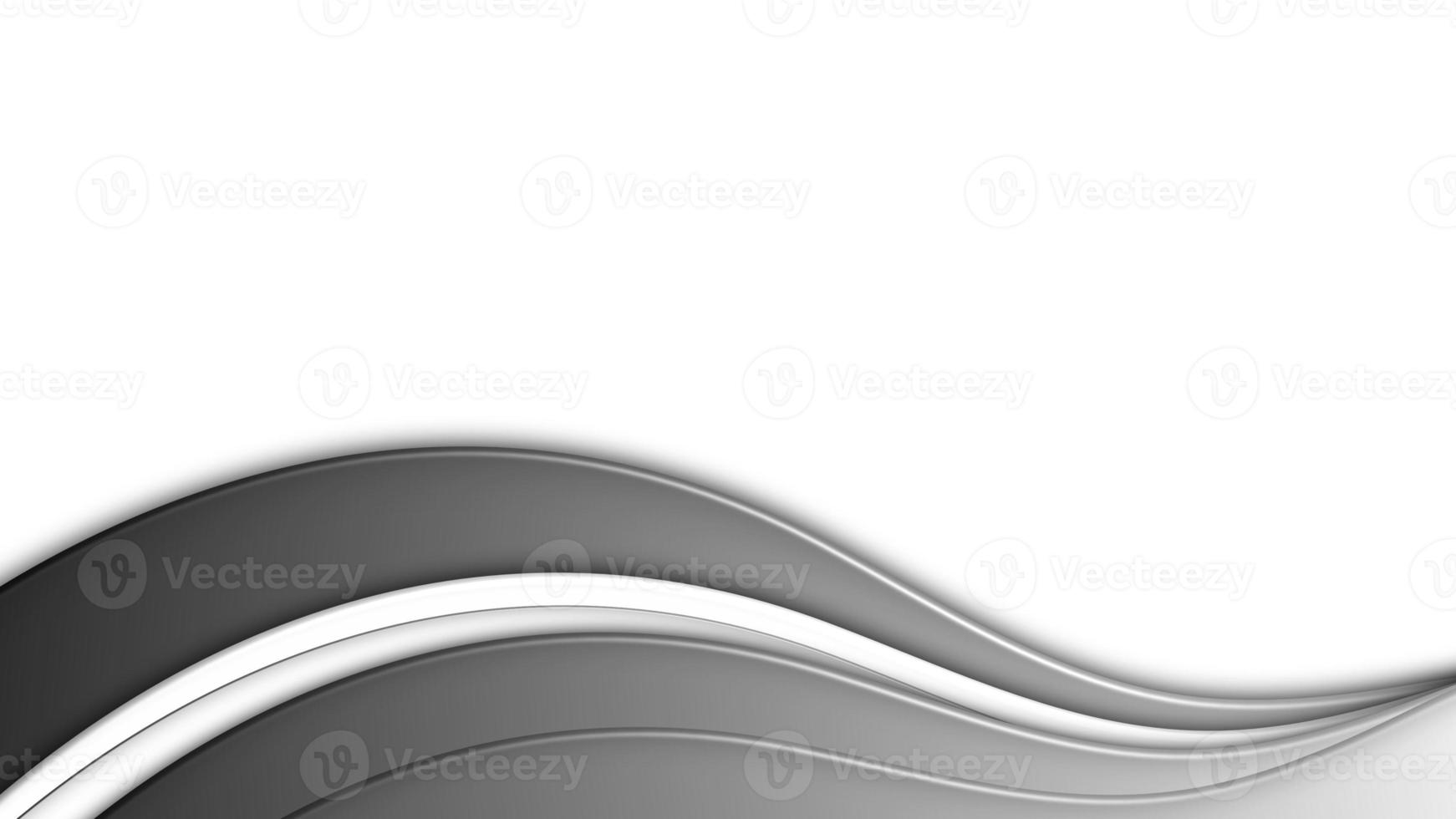 Abstract background wave monochrome simple modern elegant premium photo