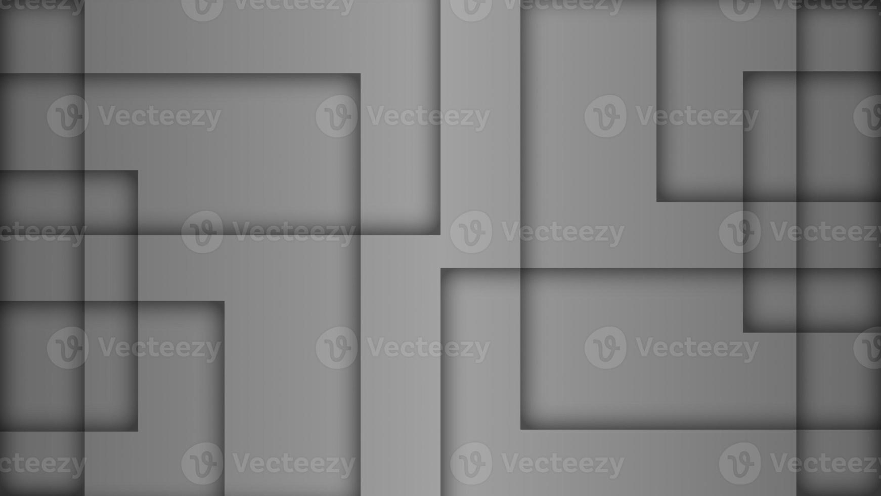 Abstract background grey square simple modern elegant premium photo