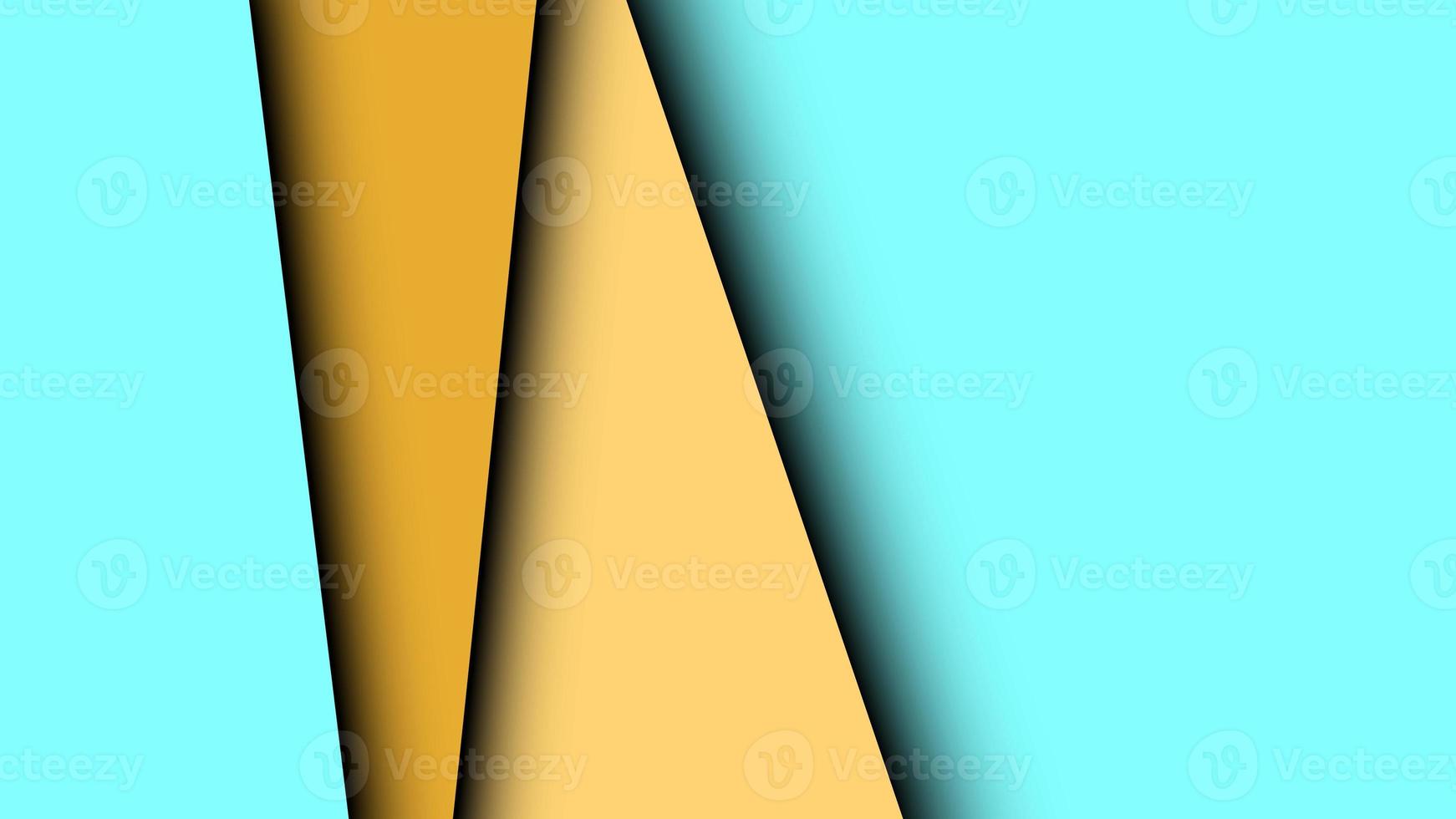 Abstract background paper cut colorful simple modern elegant premium photo