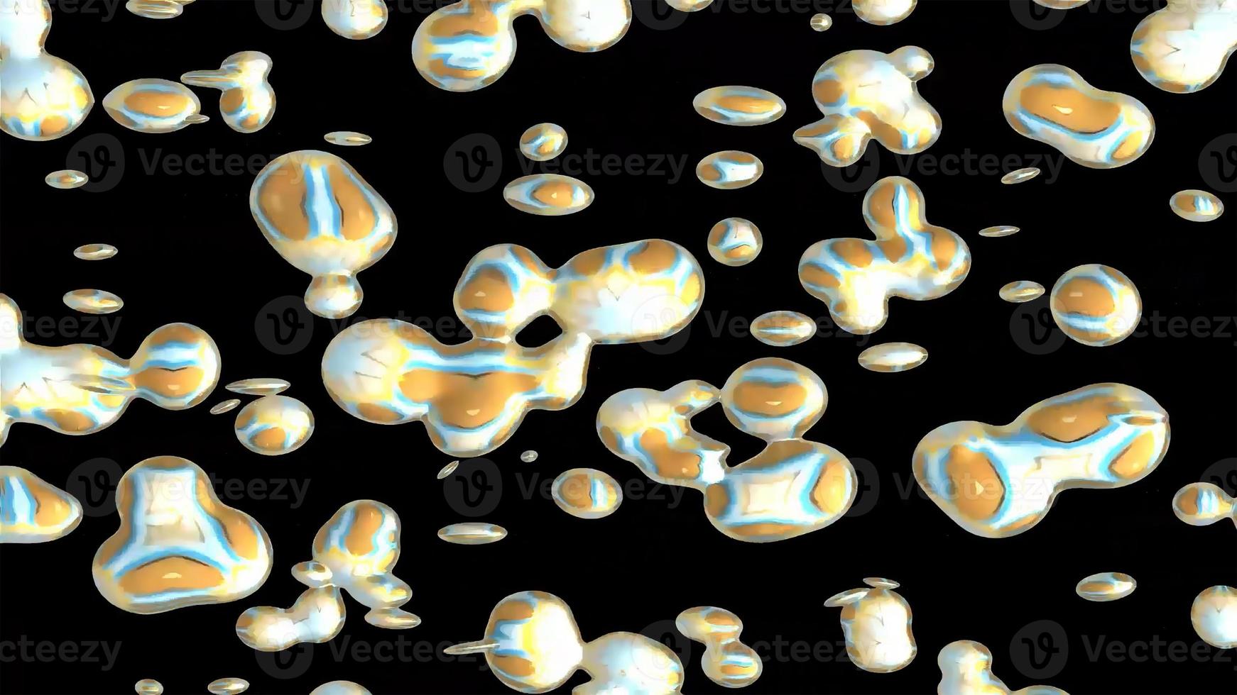 Geometric Abstract Pattern Digital Rendering photo