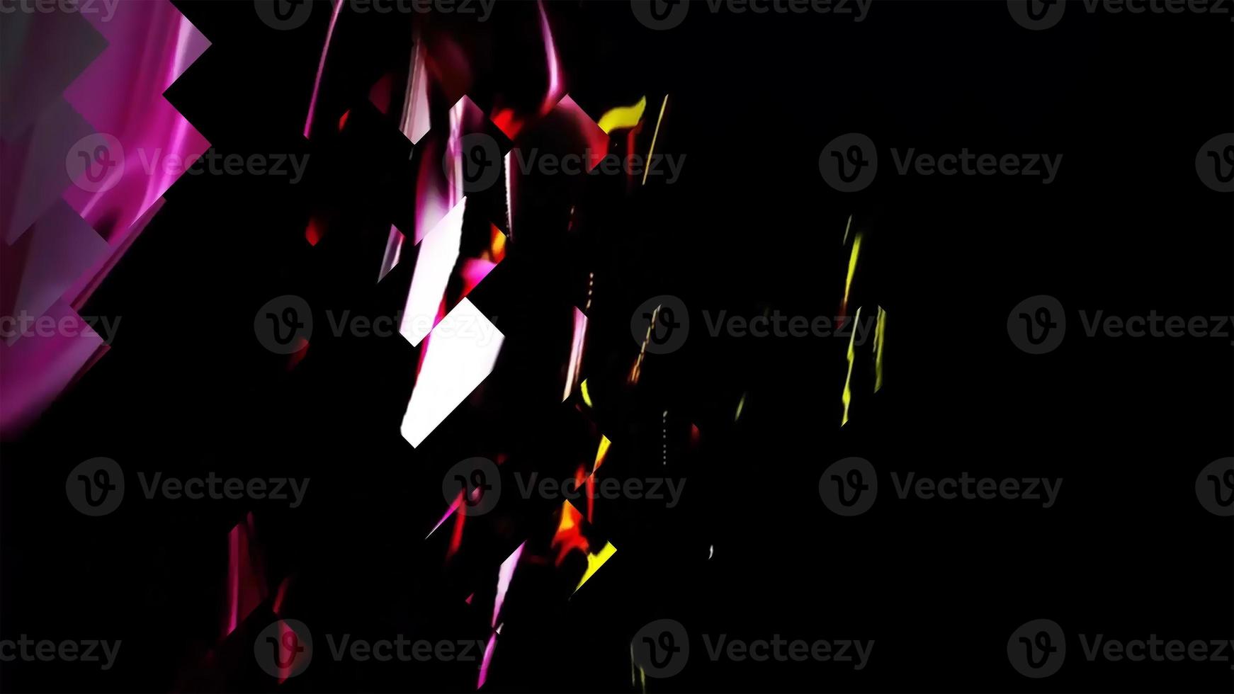 Geometric Abstract Pattern Digital Rendering photo