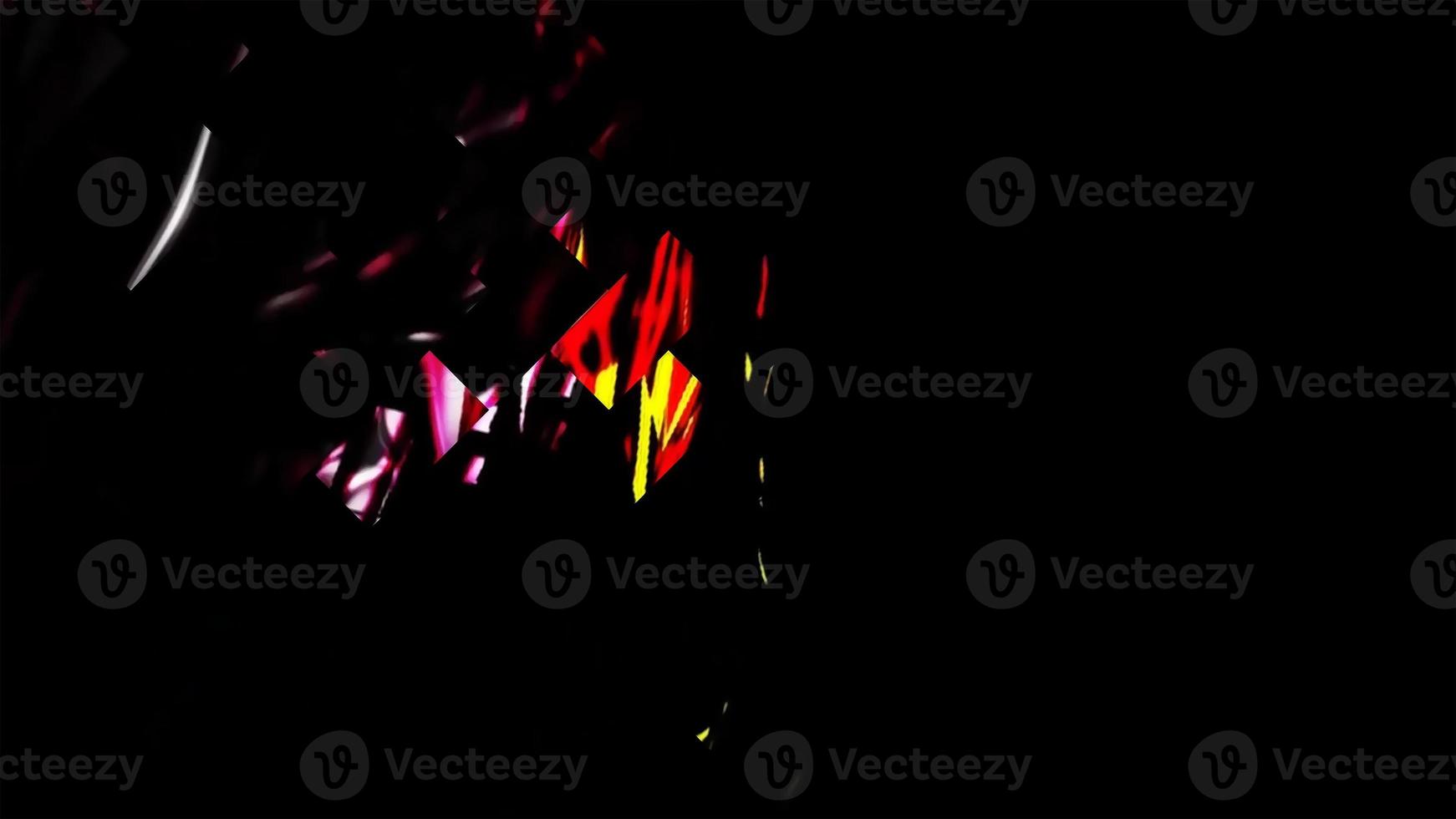 Geometric Abstract Pattern Digital Rendering photo