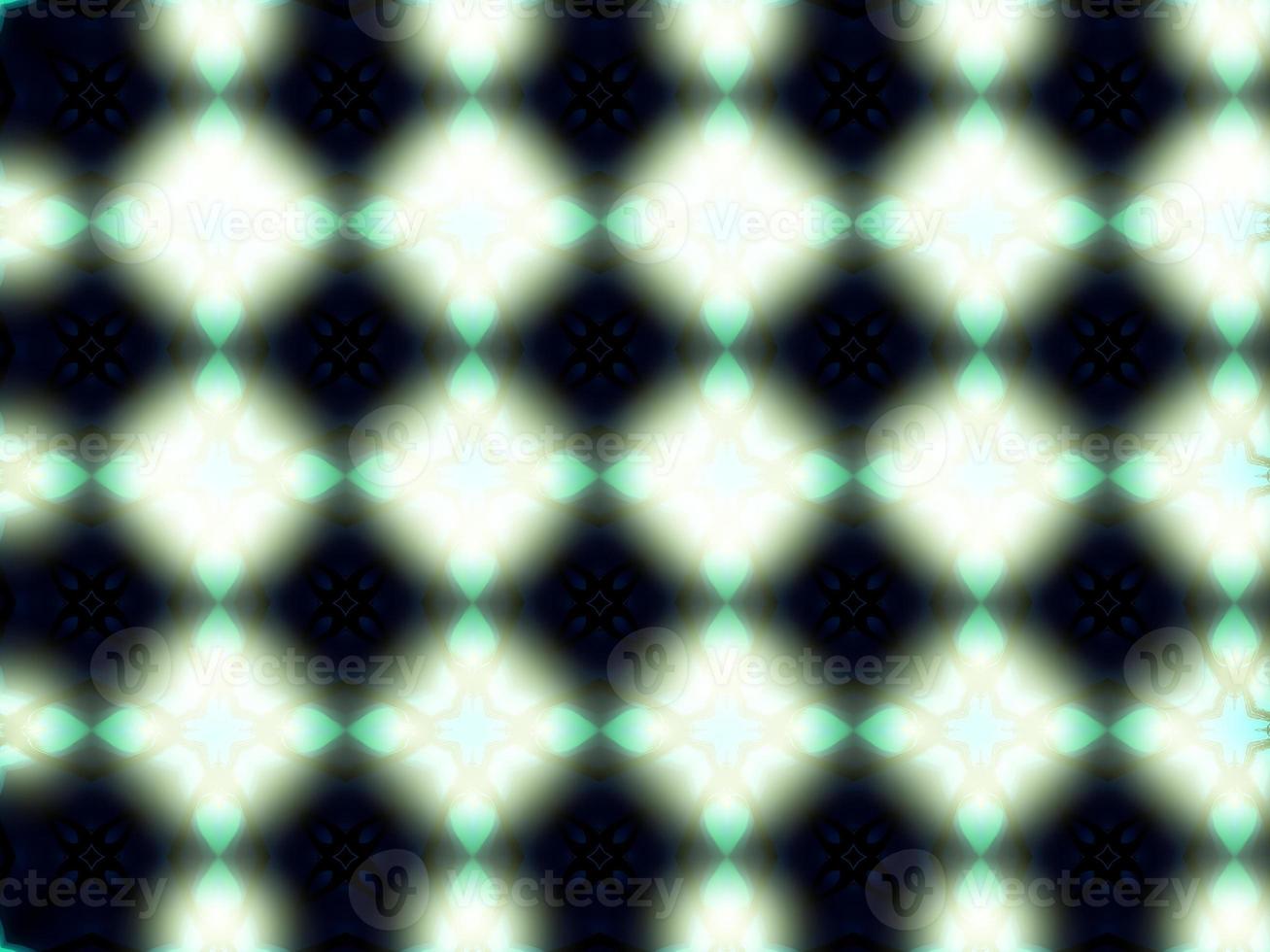 Digital Illustration Kaleidoscope Pattern photo
