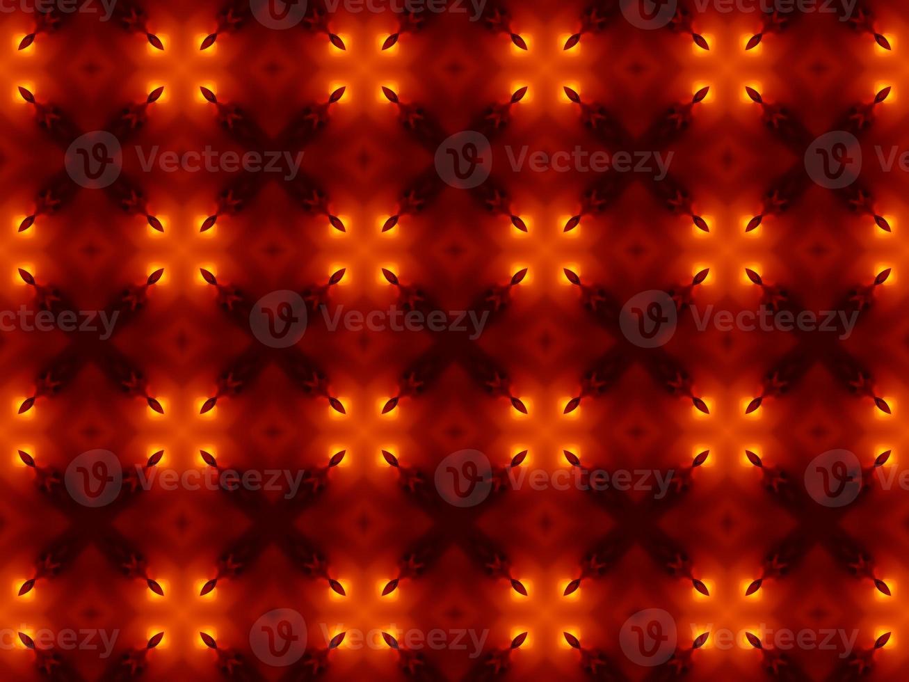 Digital Illustration Kaleidoscope Pattern photo