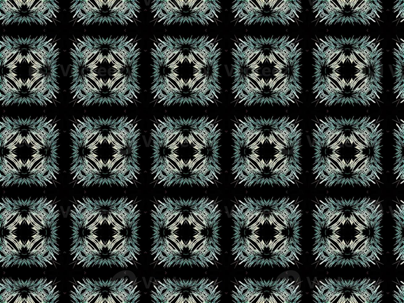 Digital Illustration Kaleidoscope Pattern photo