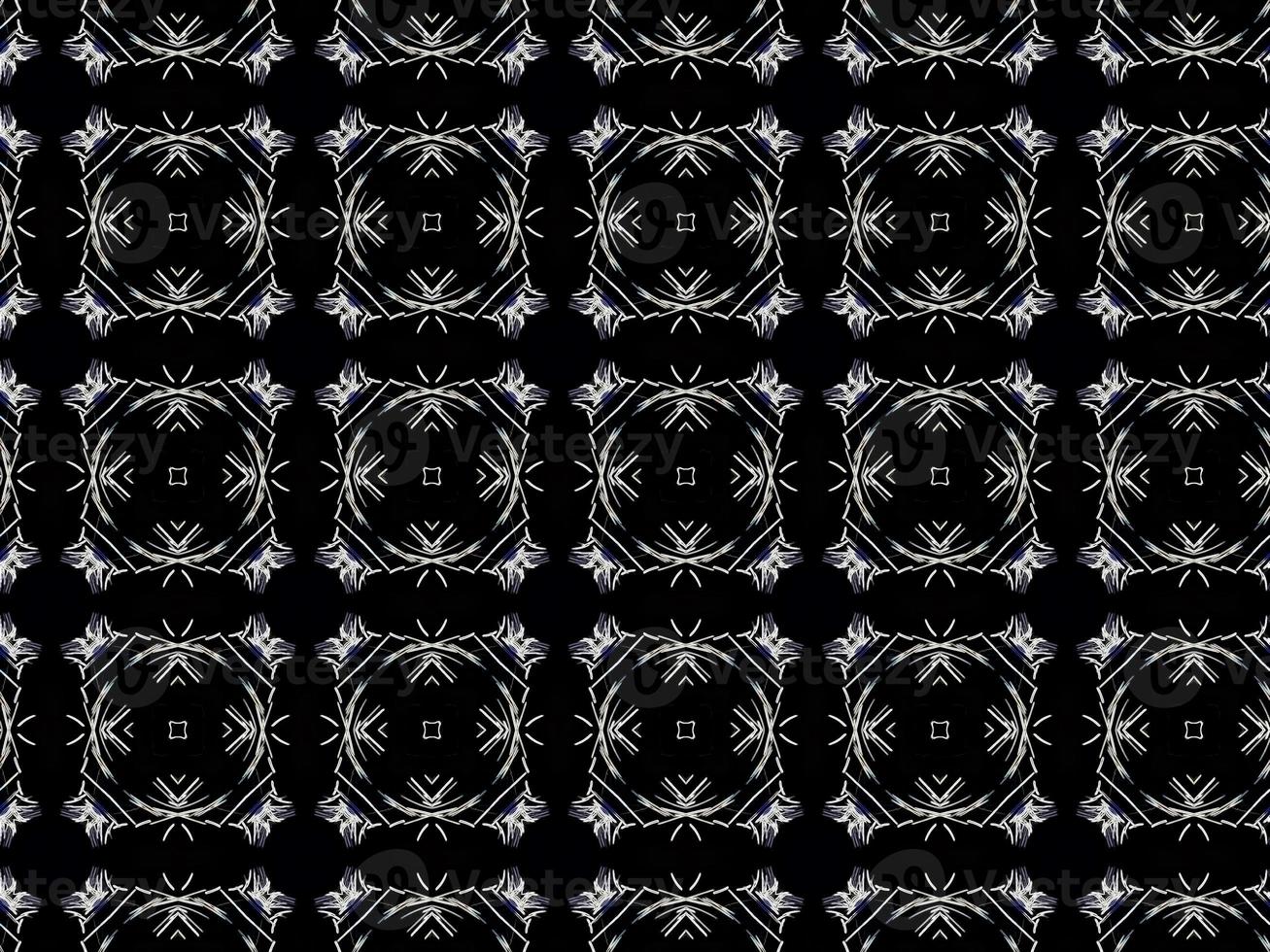 Digital Illustration Kaleidoscope Pattern photo