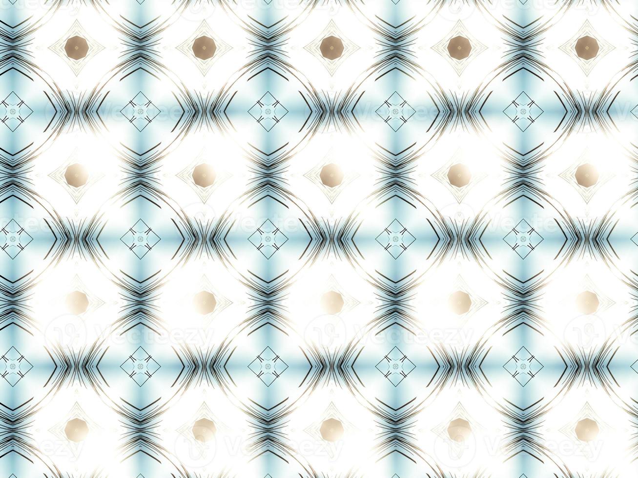 Digital Illustration Kaleidoscope Pattern photo
