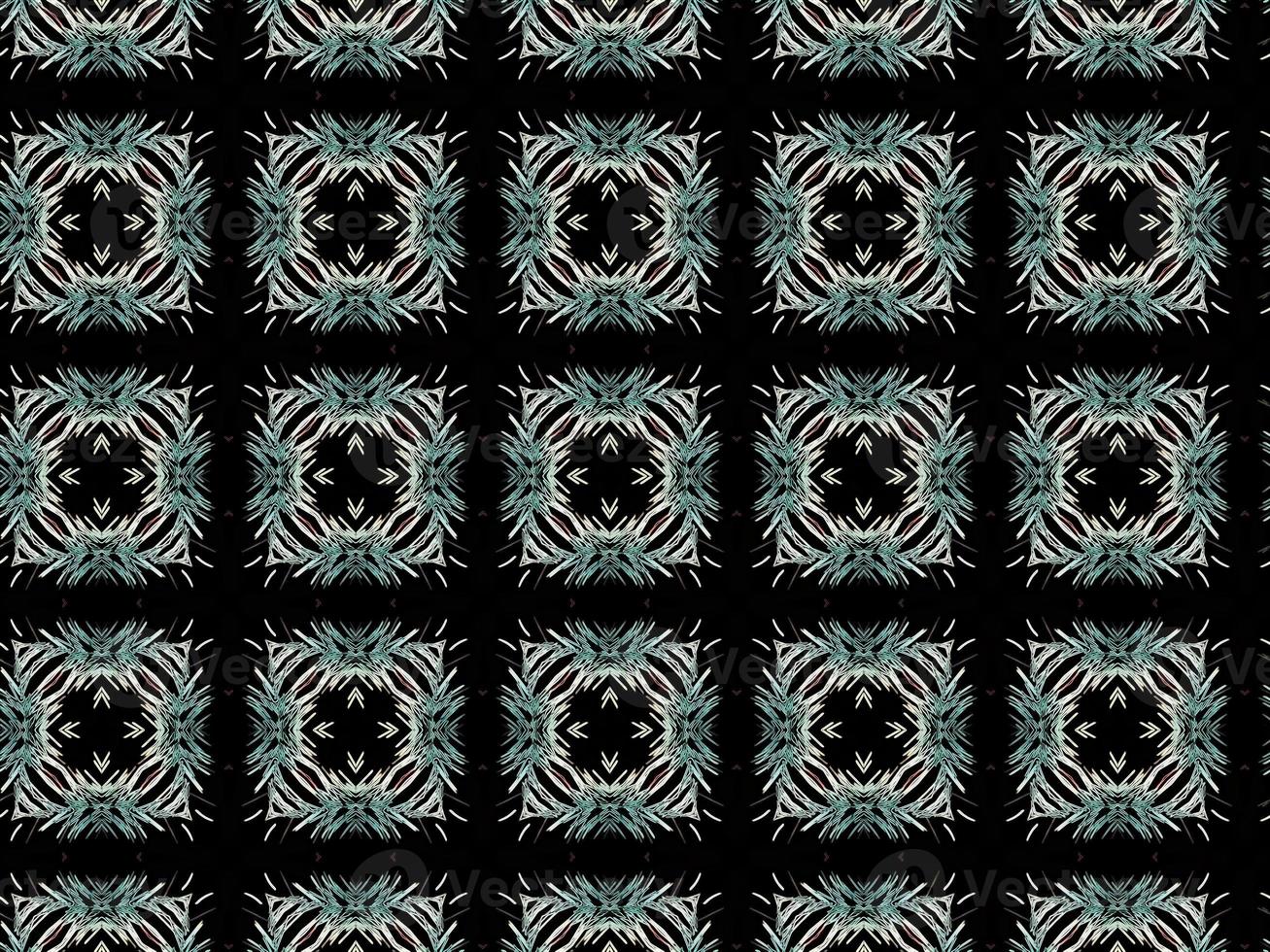 Digital Illustration Kaleidoscope Pattern photo