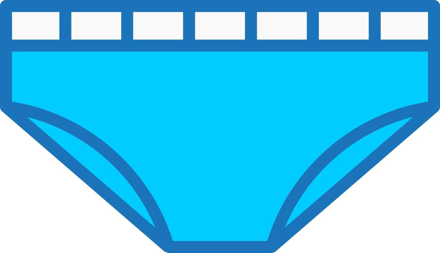 Underwear Vector Icon