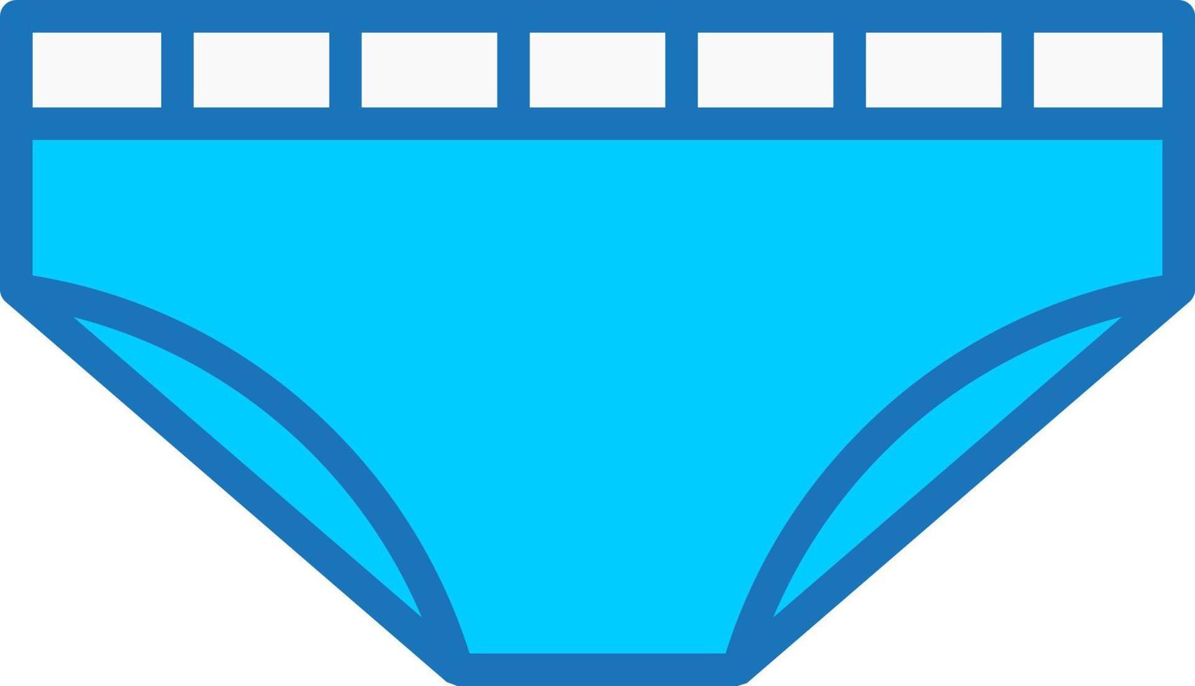 Underwear Vector Icon