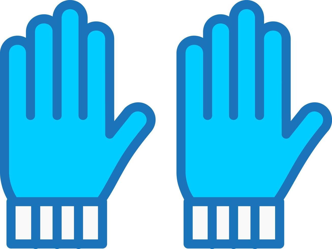 Gloves Vector Icon