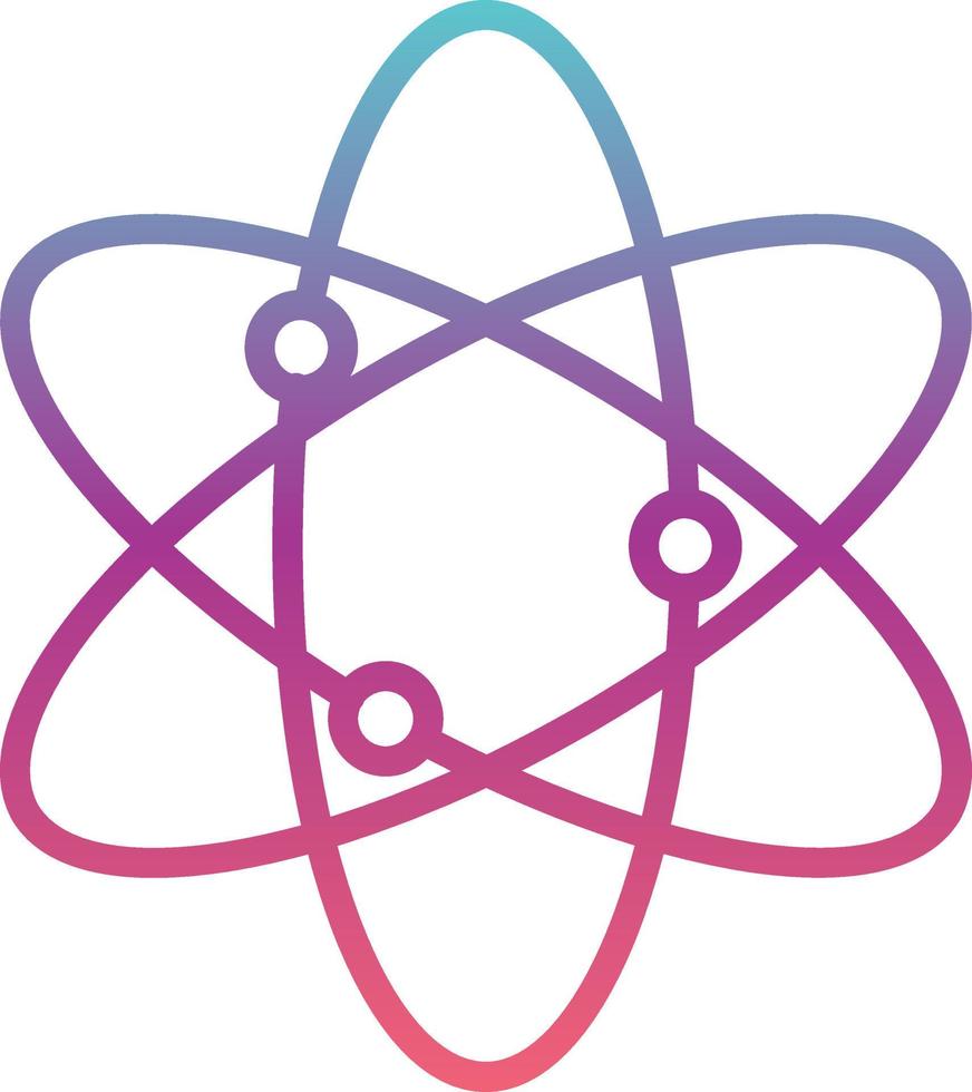 Atom Vector Icon