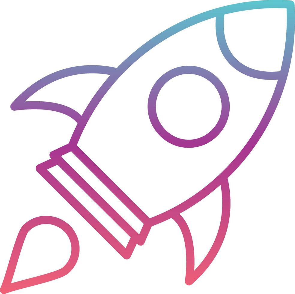 Rocket Vector Icon